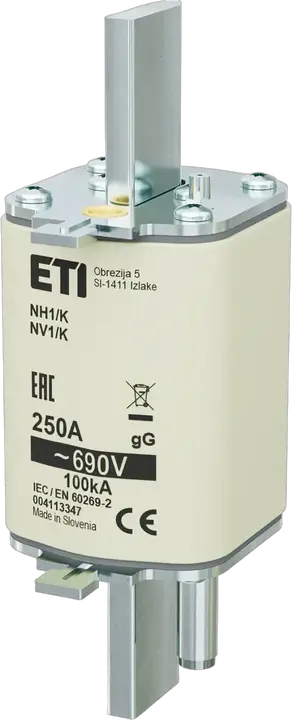 Obrázek NH1/K gG 250A/690V