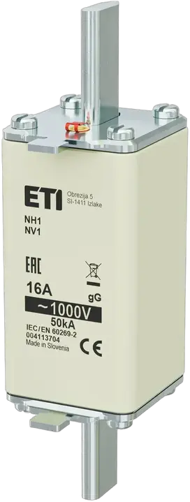 Obrázek NH1/85 gG 16A/1000V