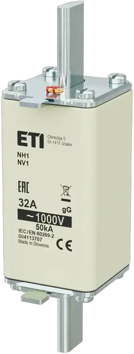 Obrázek NH1/85 gG 32A/1000V