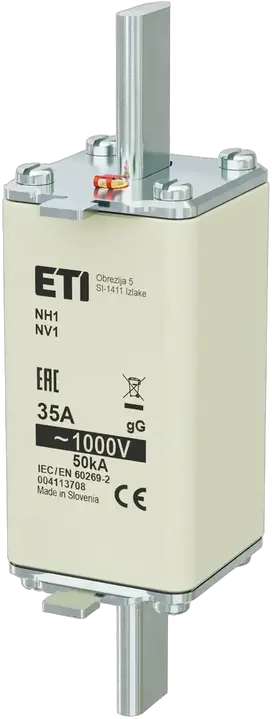 Obrázek NH1/85 gG 35A/1000V