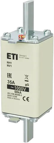 Obrázek NH1/85 gG 35A/1000V