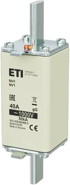 Obrázek NH1/85 gG 40A/1000V