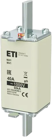 Obrázek NH1/85 gG 40A/1000V