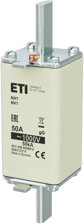 Obrázek NH1/85 gG 50A/1000V