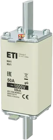 Obrázek NH1/85 gG 50A/1000V