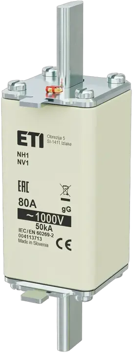 Obrázek NH1/85 gG 80A/1000V