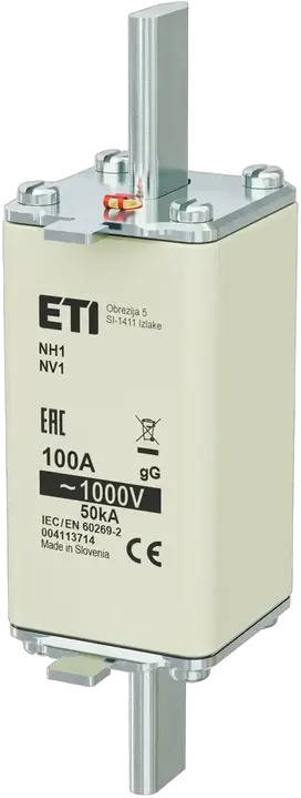 Obrázek NH1/85 gG 100A/1000V