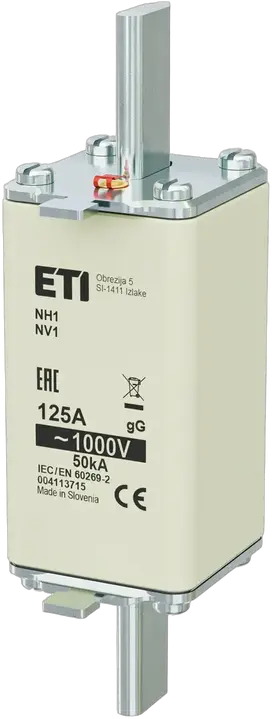 Obrázek NH1/85 gG 125A/1000V