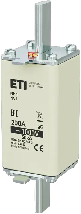 Obrázek NH1/85 gG 200A/1000V