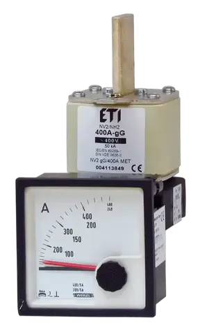 NH3 gG 315A/400V MET