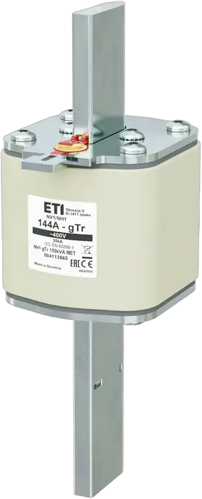 Obrázek NH1 gTr 144A/400V/100kVA MET