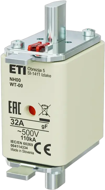 Obrázek NH00 gF 32A/500V
