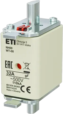 Obrázek NH00 gF 32A/500V