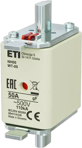 Obrázek NH00 gF 50A/500V