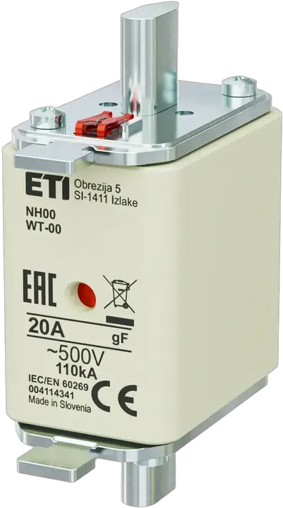 Obrázek NH00 gF 20A/500V