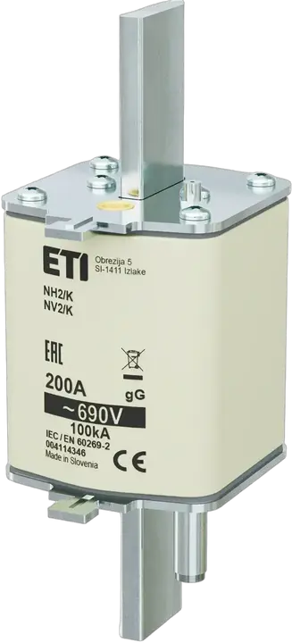 Obrázek NH2/K gG 200A/690V