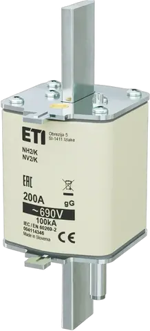 NH2/K gG 200A/690V