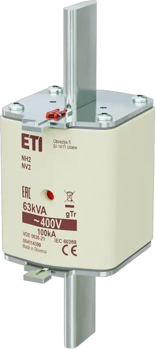 Obrázek NH2 gTr 91A/400V/63kVA