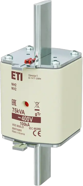 Obrázek NH2 gTr 108A/400V/75kVA