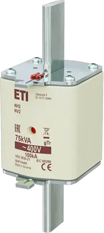 NH2 gTr 108A/400V/75kVA