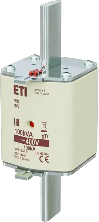 Obrázek NH2 gTr 144A/400V/100kVA