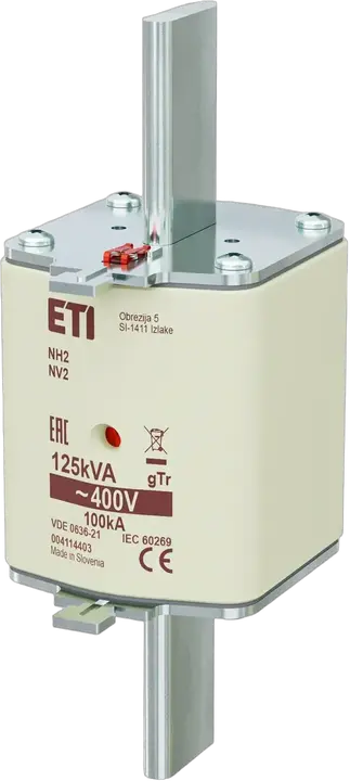 Obrázek NH2 gTr 180A/400V/125kVA