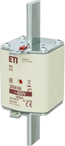 Obrázek NH2 gTr 289A/400V/200kVA