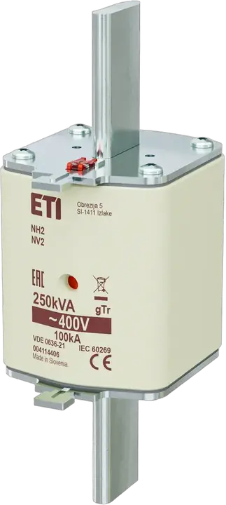 Obrázek NH2 gTr 361A/400V/250kVA