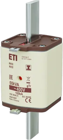 Obrázek NH2/I gTr 72A/400V/50kVA