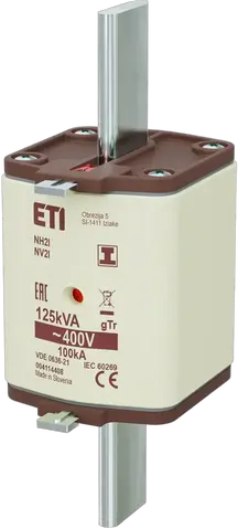 Obrázek NH2/I gTr 180A/400V/125kVA