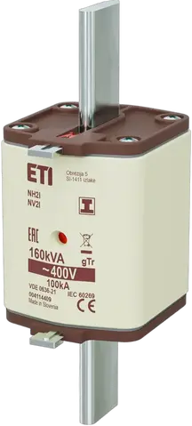 Obrázek NH2/I gTr 231A/400V/160kVA