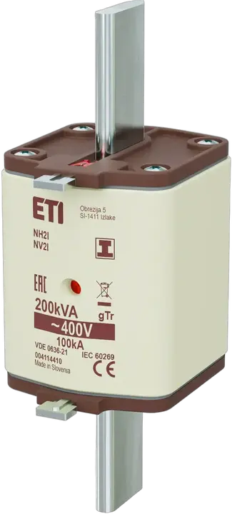 Obrázek NH2/I gTr 289A/400V/200kVA