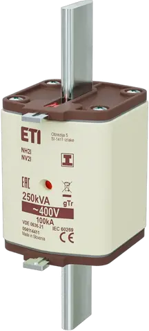 Obrázek NH2/I gTr 361A/400V/250kVA