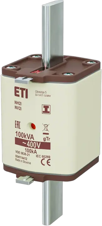 Obrázek NH2/I gTr 144A/400V/100kVA