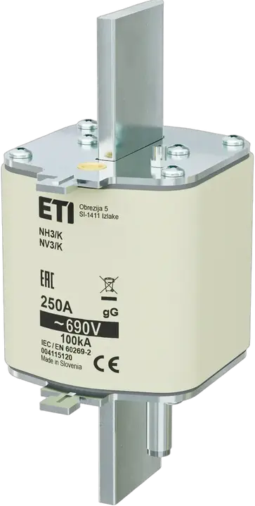 Obrázek NH3/K gG 250A/690V