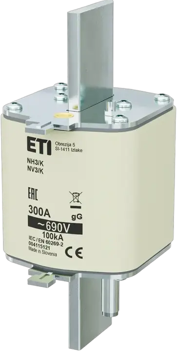 Obrázek NH3/K gG 300A/690V
