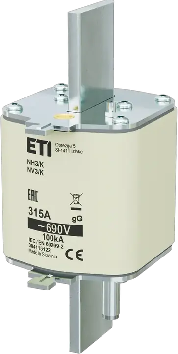 Obrázek NH3/K gG 315A/690V