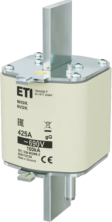 Obrázek NH3/K gG 425A/690V