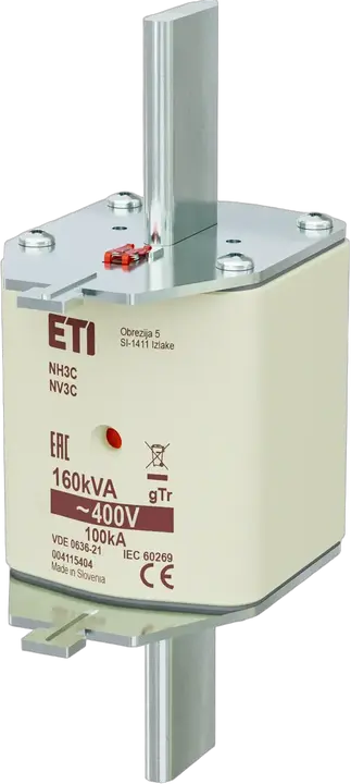 Obrázek NH3C gTr 231A/400V/160kVA