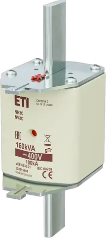 Obrázek NH3C gTr 231A/400V/160kVA