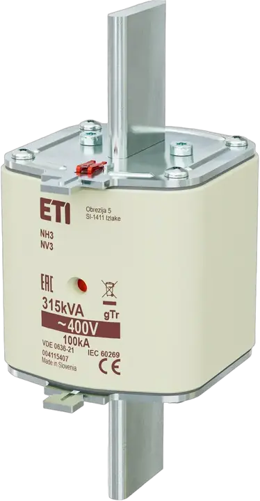 Obrázek NH3 gTr 455A/400V/315kVA
