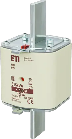 Obrázek NH3 gTr 455A/400V/315kVA
