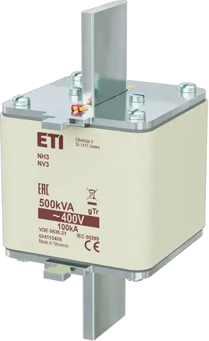 NH3 gTr 722A/400V/500kVA