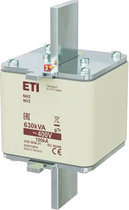 Obrázek NH3 gTr 909A/400V/630kVA