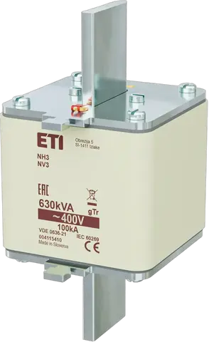 Obrázek NH3 gTr 909A/400V/630kVA