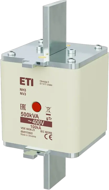 Obrázek NH3/MI gTr 722A/400V/500kVA