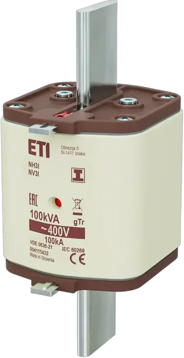 Obrázek NH3/I gTr 144A/400V/100kVA