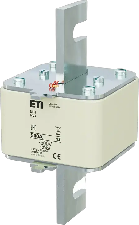 Obrázek NH4 gG 500A/500V