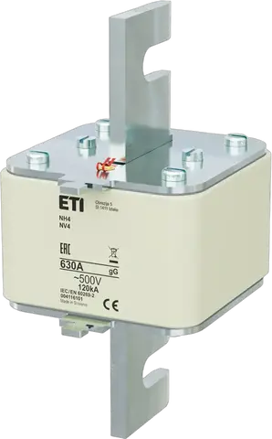 NH4 gG 630A/500V