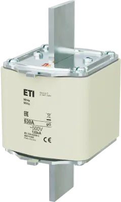 NH4a gG 630A/500V